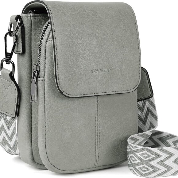 Small Crossbody Bag Women Lightweight Compact Adjustable Strap - Picture 1 of 7